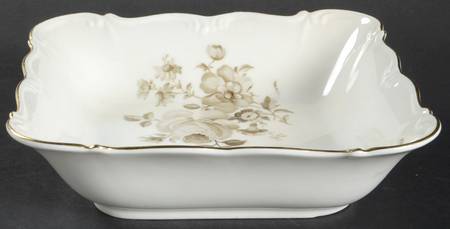 22345 6" Square Vegetable Bowl