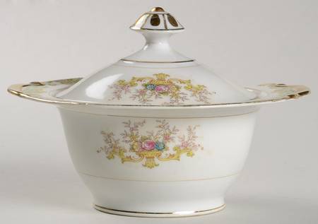ESO20 Sugar Bowl & Lid