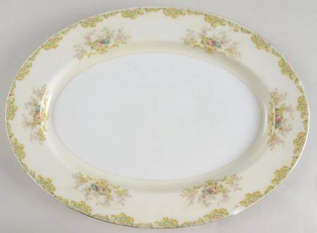 ESO20 12" Oval Serving Platter