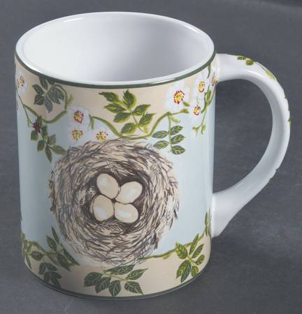 Robin's Nest Mug