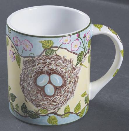 Robin's Nest Mug