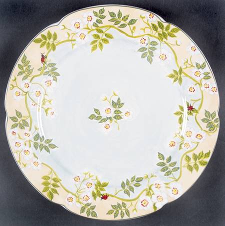 Robin's Nest Dinner Plate