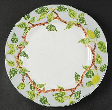 Robin's Nest Luncheon Plate