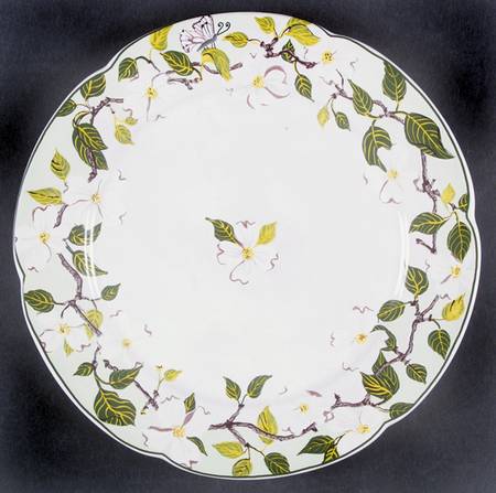 Robin's Nest Dinner Plate