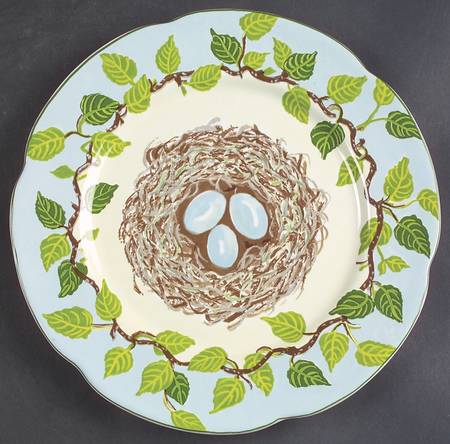 Robin's Nest Dessert/Pie Plate
