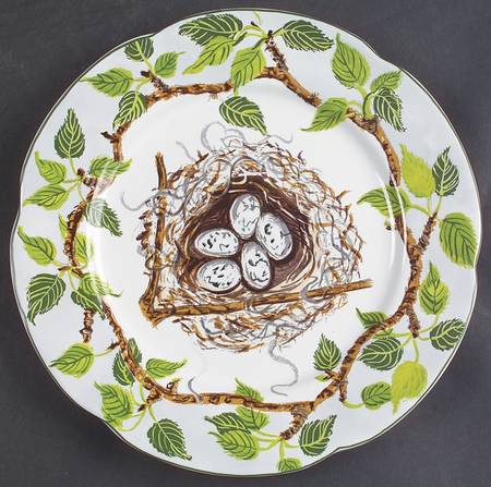 Robin's Nest Dessert/Pie Plate