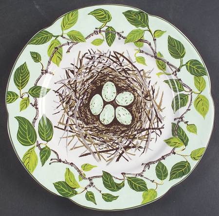 Robin's Nest Dessert/Pie Plate