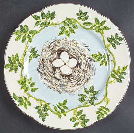 Robin's Nest Dessert/Pie Plate