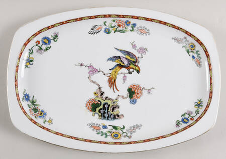 6750 14" Oval Serving Platter