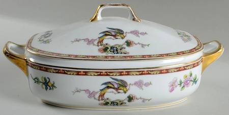 6750 Oval Covered Vegetable