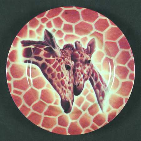 Wild Life Salad Plate