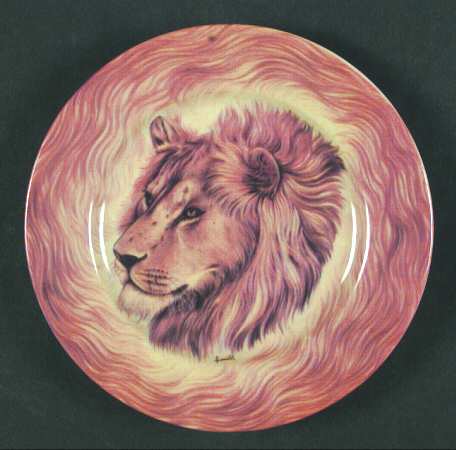 Wild Life Salad Plate