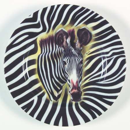 Wild Life Salad Plate