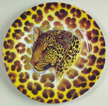 Wild Life Salad Plate
