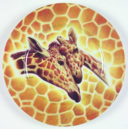 Wild Life Dinner Plate