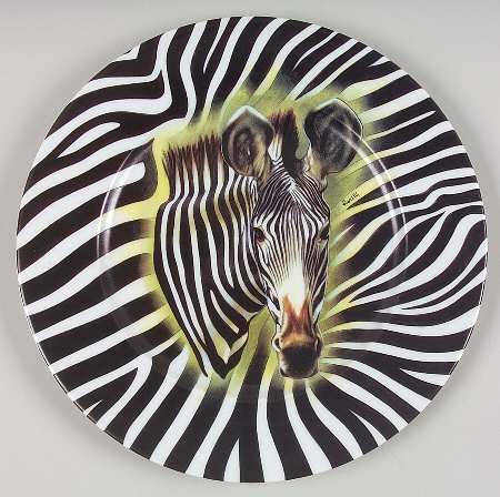Wild Life Dinner Plate
