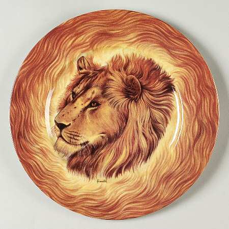 Wild Life Dinner Plate