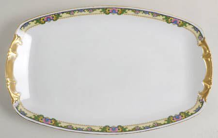 3200 15" Oval Serving Platter