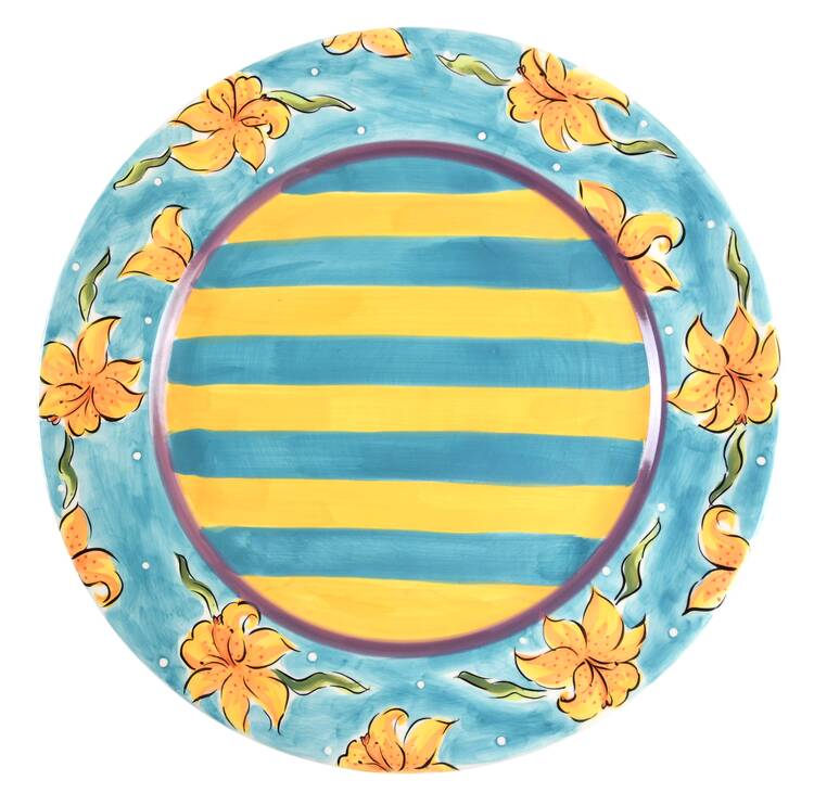 Fleurtations Service Plate (Charger)