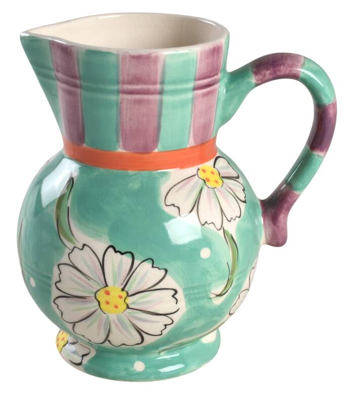 Fleurtations 42 Oz Pitcher