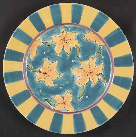 Fleurtations Dinner Plate