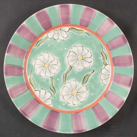 Fleurtations Dinner Plate