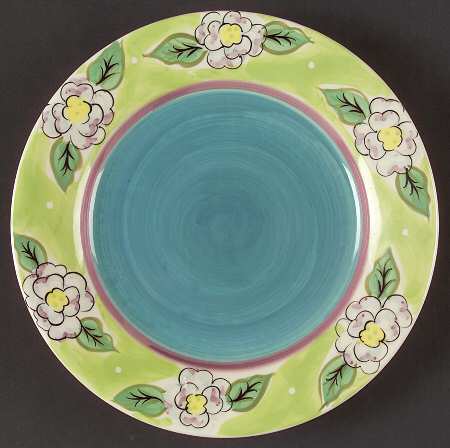 Fleurtations Dessert/Pie Plate