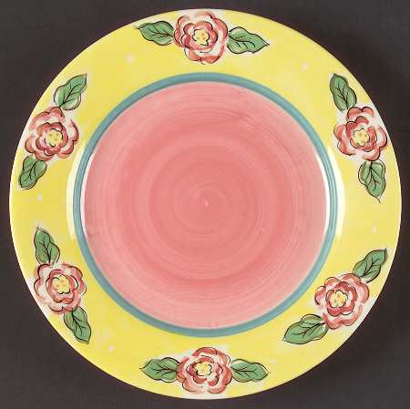 Fleurtations Dessert/Pie Plate