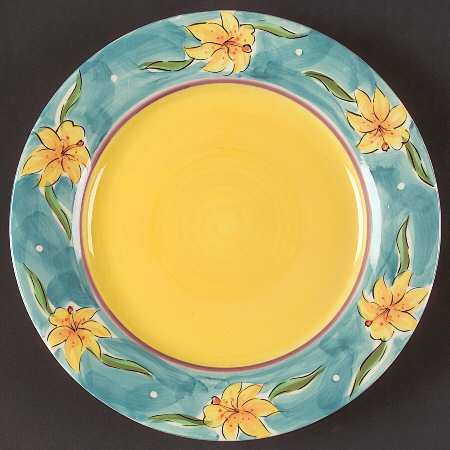Fleurtations Dessert/Pie Plate