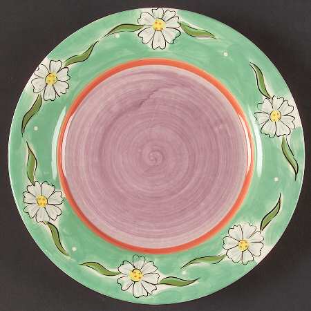 Fleurtations Dessert/Pie Plate
