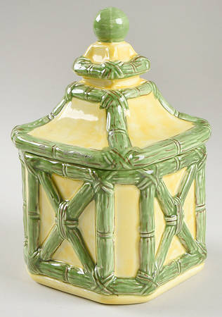 Good Fortune Small Canister & Lid