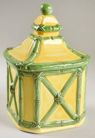 Good Fortune Medium Canister & Lid