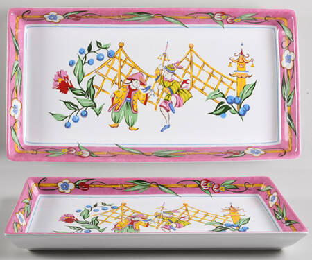 Good Fortune Tart Dish
