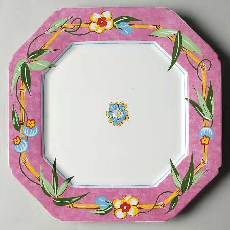 Good Fortune Dinner Plate