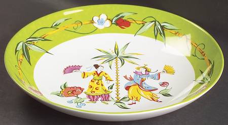 Good Fortune 13" Pasta Serving Bowl