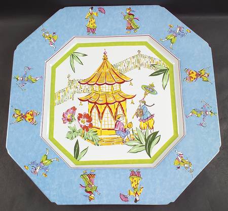 Good Fortune 17" Octagonal Serving Platter