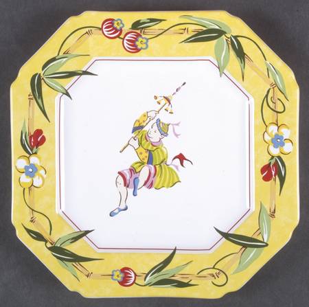 Good Fortune Dessert/Pie Plate