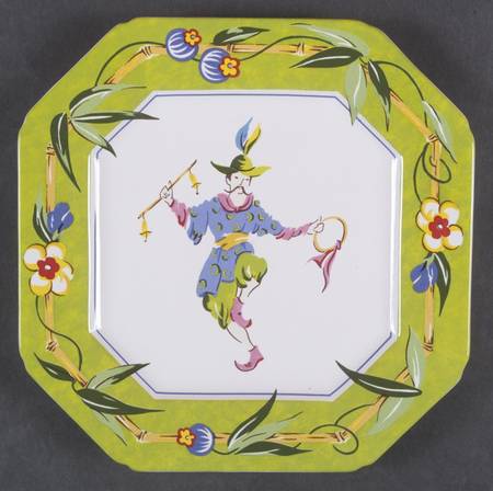 Good Fortune Dessert/Pie Plate