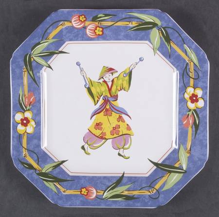 Good Fortune Dessert/Pie Plate