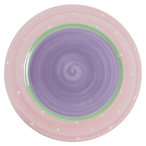 Fruit Punch Accent Dinner Plate
