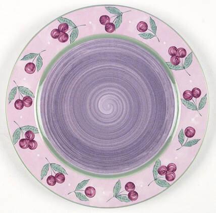 Fruit Punch Dinner Plate