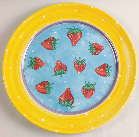 Fruit Punch Service Plate (Charger)