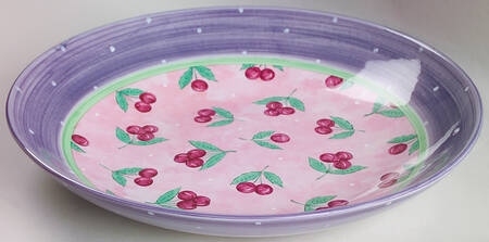 Fruit Punch 13" Pasta Serving Bowl