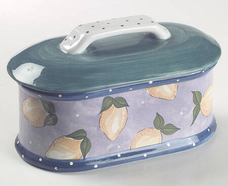 Fruit Punch 1.5 Quart Oval Covered Casserole