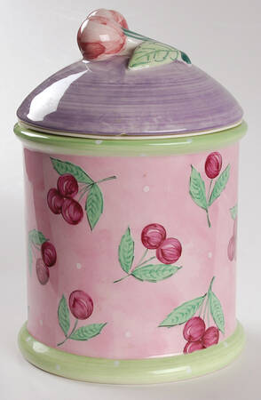 Fruit Punch Small Canister & Lid