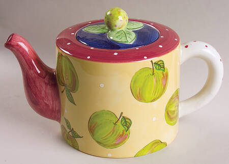 Fruit Punch Teapot & Lid