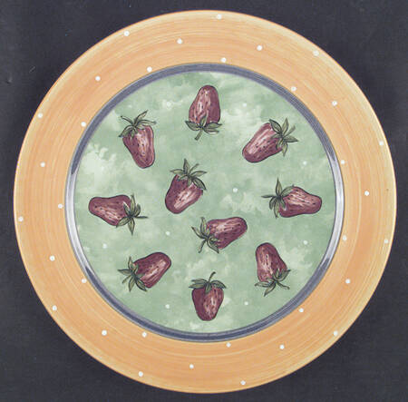 Fruit Punch Service Plate (Charger)