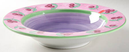 Fruit Punch 10" Individual Pasta Bowl