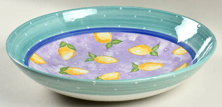 Fruit Punch 14" Pasta Serving Bowl