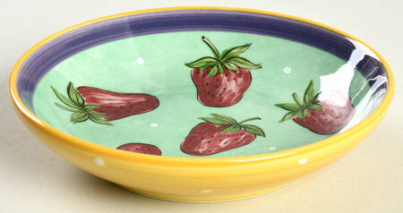 Fruit Punch Fruit/Dessert (Sauce) Bowl
